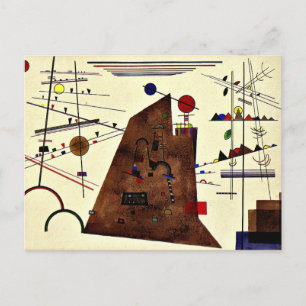 Kandinsky - Heavy between Light Postcard