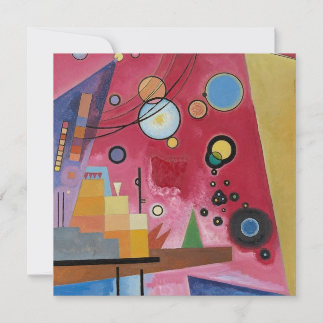 Kandinsky - Heavy Red Card (Front)