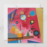 Kandinsky - Heavy Red