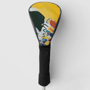 Kandinsky Impression III Concert Abstract Painting Golf Head Cover