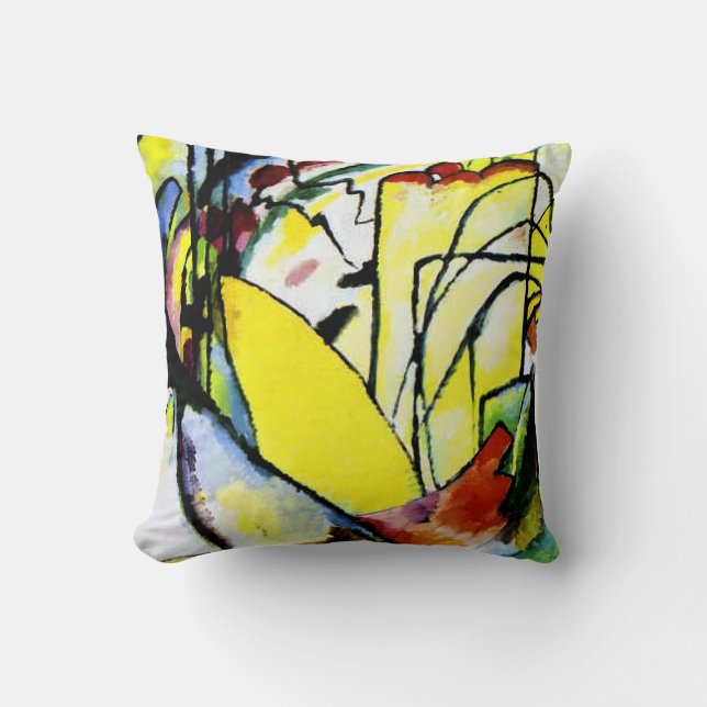 Kandinsky - Improvisation 10 Cushion (Front)