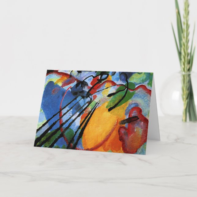 Kandinsky - Improvisation 26, Card (Front)