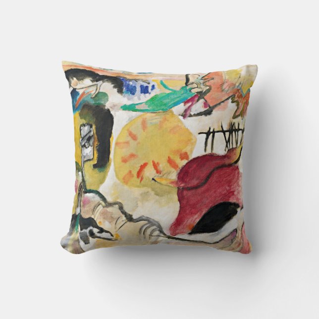Kandinsky - Improvisation 27, Cushion (Front)