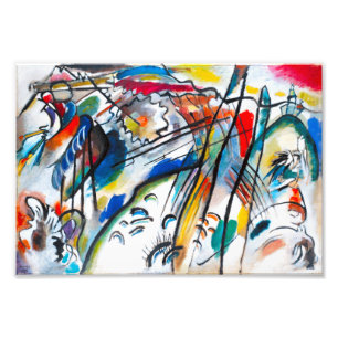 Kandinsky Improvisation 28 Photo Print