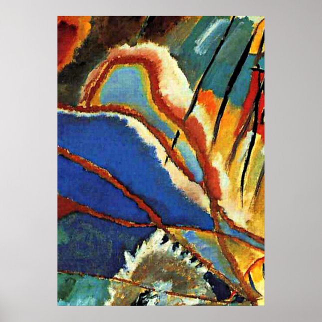 Kandinsky - Improvisation 30 - Cannons Poster (Front)