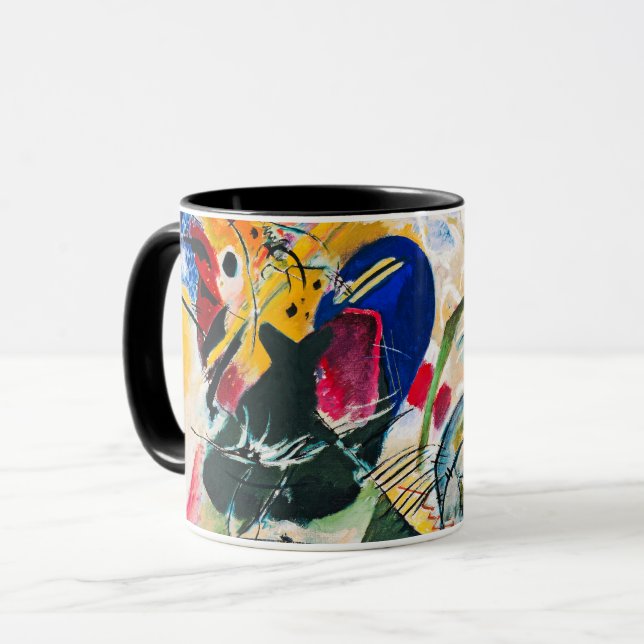 Kandinsky - Improvisation 35, Mug (Front Left)