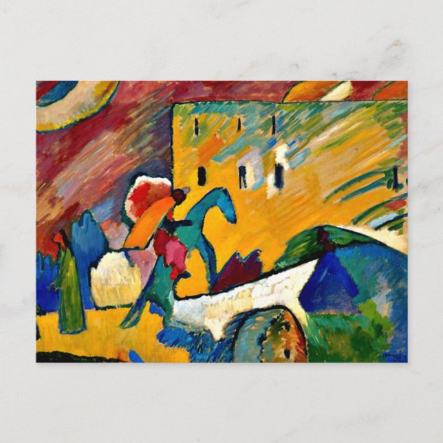 Kandinsky: Improvisation 3,  Postcard (Front)