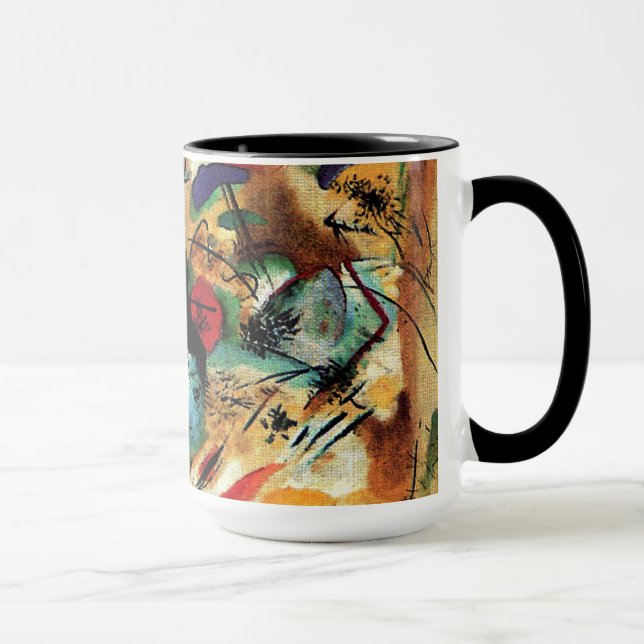 Kandinsky - Improvisation - Dreamy Mug (Right)