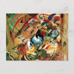 Kandinsky - Improvisation - Dreamy Postcard
