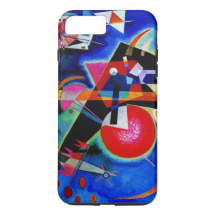 Kandinsky in Blue Abstract Painting Case-Mate iPhone Case