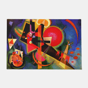 Kandinsky - In Blue Doormat