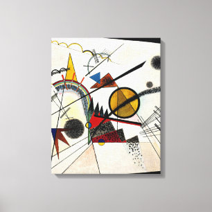 Kandinsky - In the Black Square Canvas Print