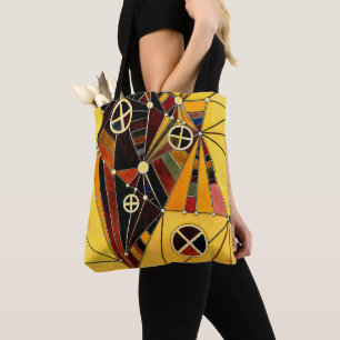 Kandinsky - In the Network, Tote Bag