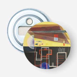 Kandinsky Inner Alliance Abstract Artwork Bottle Opener