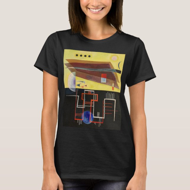 Kandinsky Inner Alliance Abstract Artwork T-Shirt (Front)