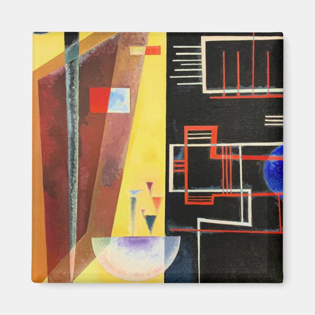 Kandinsky - Inner Alliance Magnet (Front)