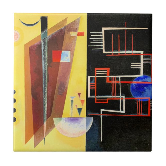 Kandinsky - Inner Alliance Tile (Front)