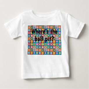 Kandinsky-Inspired Circles Baby T-Shirt