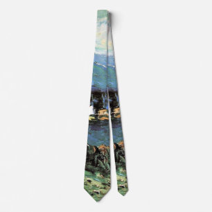 Kandinsky - Kochel, famous painting Tie