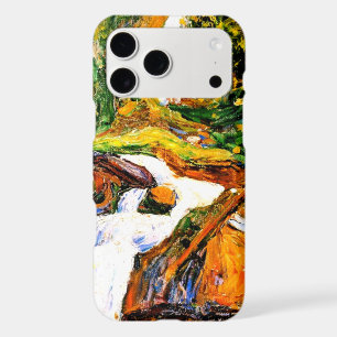 Kandinsky - Kochel - Waterfall I