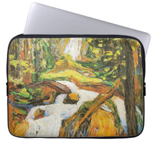 Kandinsky - Kochel: Waterfall I, Laptop Sleeve