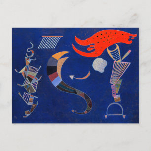 Kandinsky - La Fleche Postcard