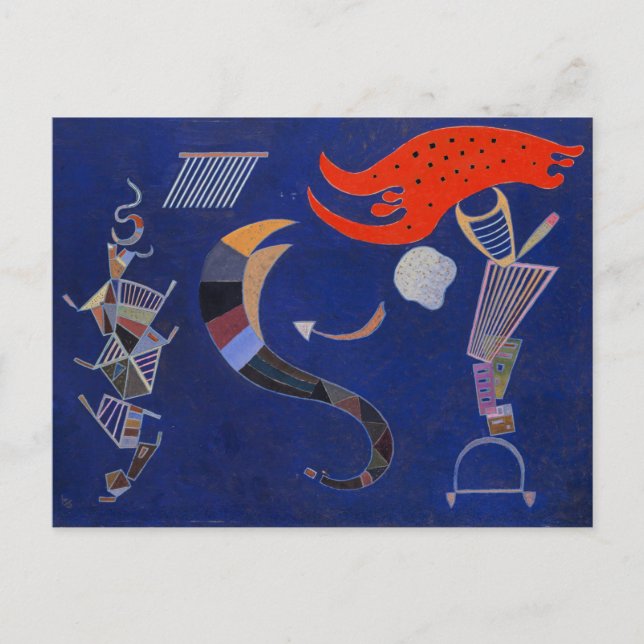 Kandinsky - La Fleche Postcard (Front)
