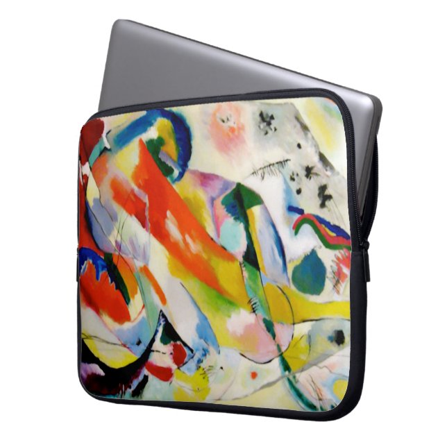 Kandinsky Laptop Sleeve (Front Left)