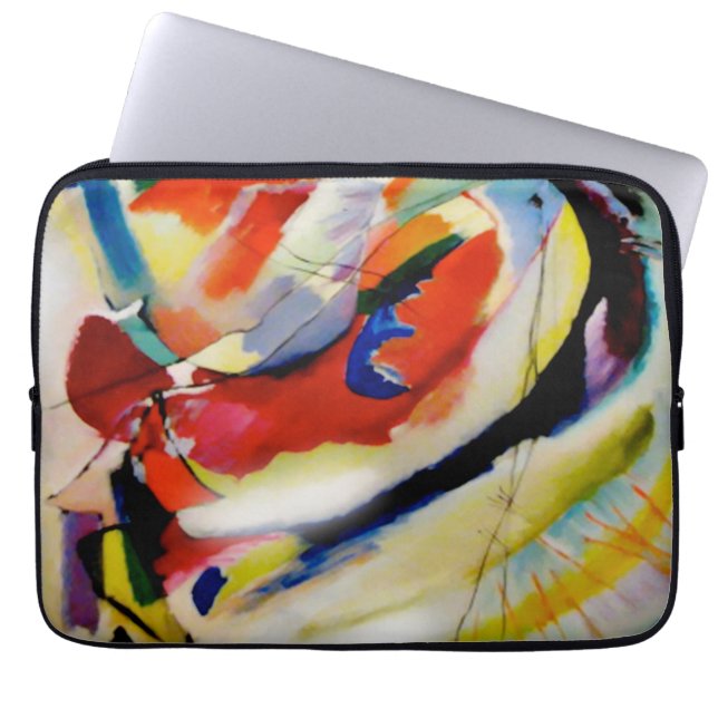 Kandinsky Laptop Sleeve (Front)