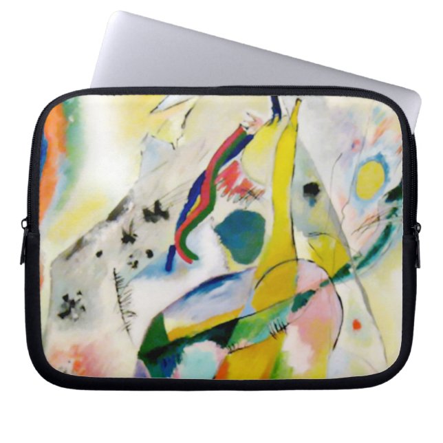 Kandinsky Laptop Sleeve (Front)