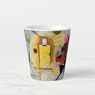 kandinsky latte mug