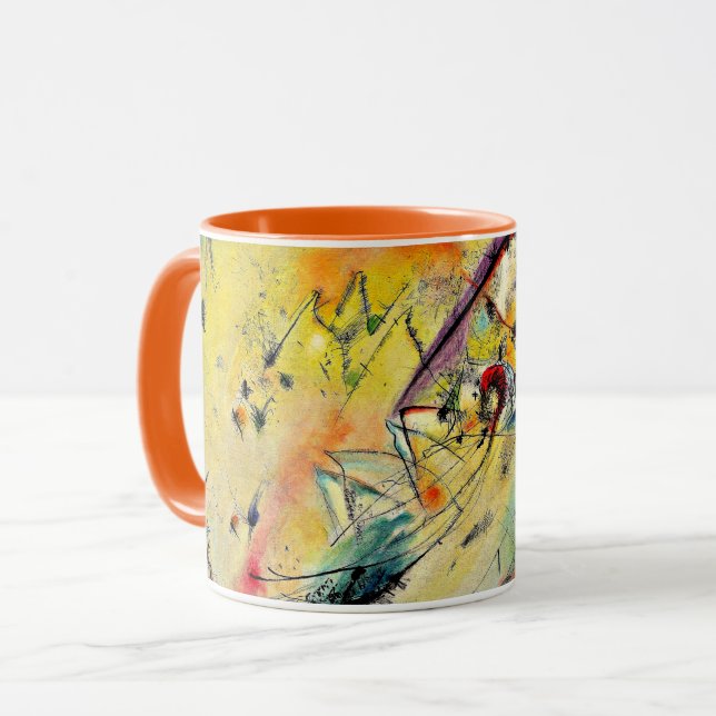 Kandinsky - Light Picture,  Mug (Front Left)
