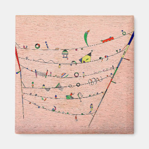 Kandinsky - Little Accents Magnet