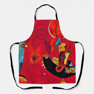 Kandinsky - Mit und Gegen Apron