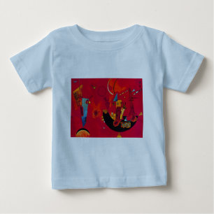 Kandinsky Mit und Gegen Baby T-Shirt