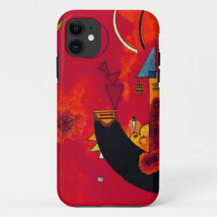 Kandinsky Mit und Gegen Case-Mate iPhone Case