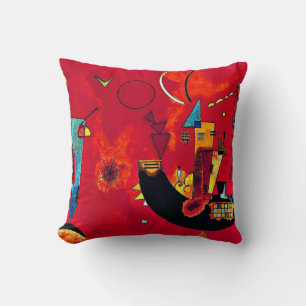 Kandinsky - Mit und Gegen Cushion