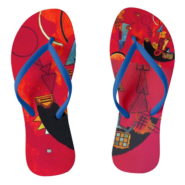 Kandinsky Mit und Gegen Jandals (Footbed)