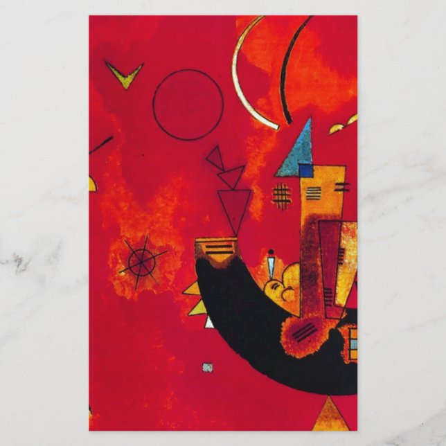 Kandinsky Mit und Gegen Stationery (Front)