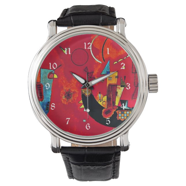 Kandinsky - Mit und Gegen Watch (Front)