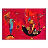 Kandinsky - Mit und Gegen (With and Against)