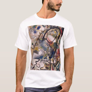 Kandinsky Modern Abstract Colourful Artwork T-Shirt