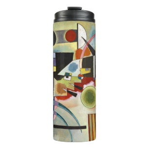 Kandinsky Modern Abstract Colourful Artwork Thermal Tumbler