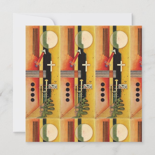 Kandinsky Modern Abstract Painting Artwork (Front)