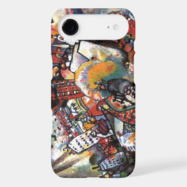 Kandinsky Moscow I Cityscape Abstract Art (Back)