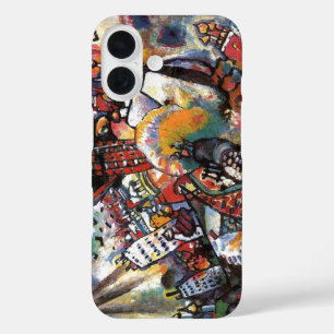 Kandinsky Moscow I Cityscape Abstract Art iPhone 16 Case