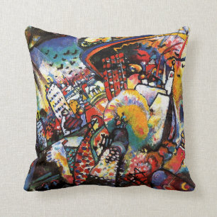 Kandinsky Moscow I Throw Pillow