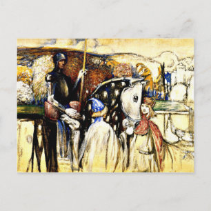 Kandinsky - Mounted Warrior Postcard