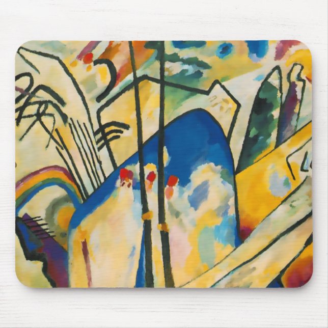 Kandinsky Mousepad (Front)