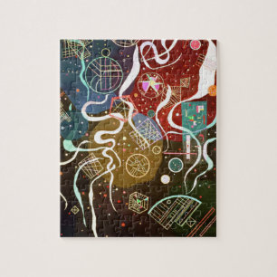 Kandinsky - Movement I - Abstract Russian Art Jigsaw Puzzle